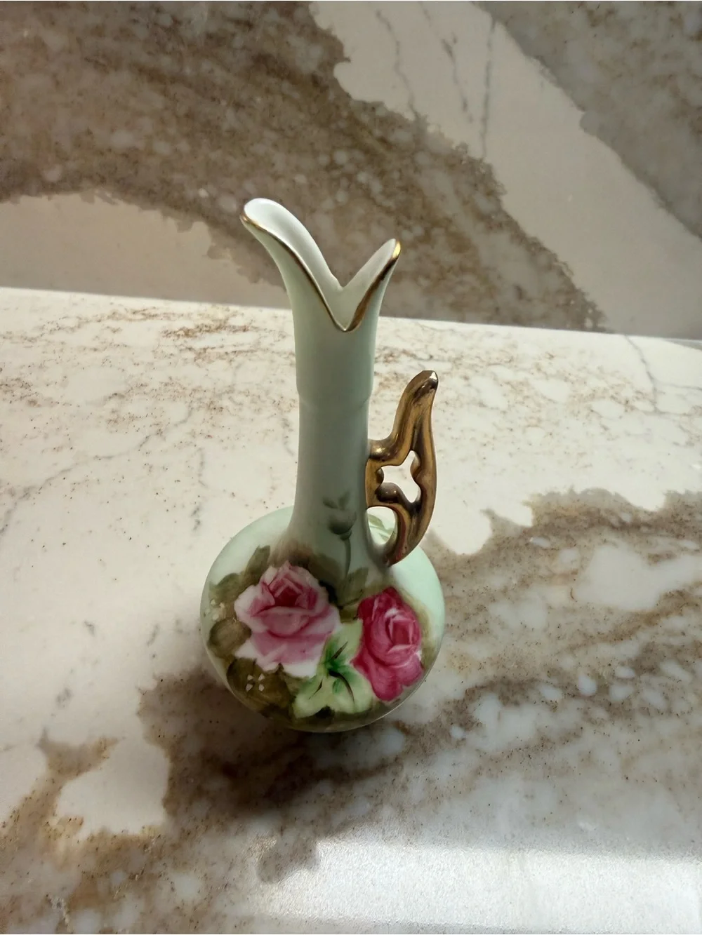 Beautiful LEFTON 5.5” Vintage Vase